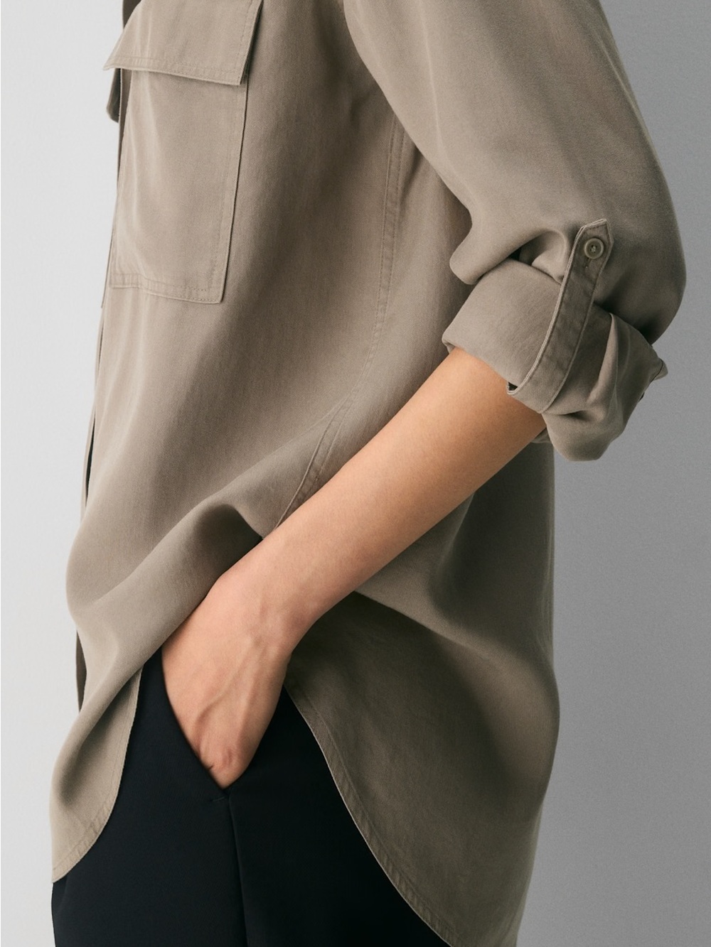 Babaton Utility Shirt - Picture 8 of 8